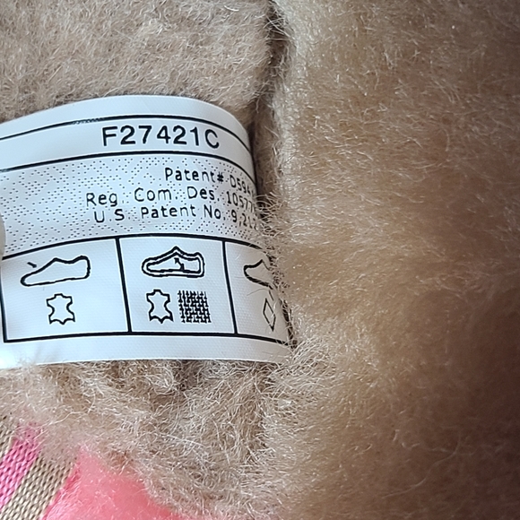 UGG Disco Stripe Platform Slide Slippers 1120875 Size 7 NWOB - Picture 14 of 15